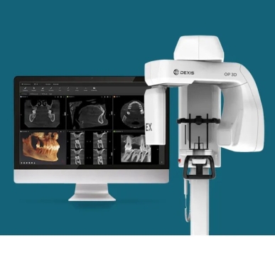 DEXIS™ OP 3D™ skaitmeninis rentgenas – aukštesnei odontologinių procedūrų kokybei