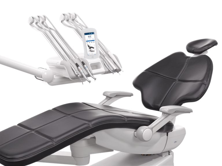 „A-dec 500 Pro“ – išmanus sprendimas gydytojui ir aukščiausio lygio komfortas pacientu