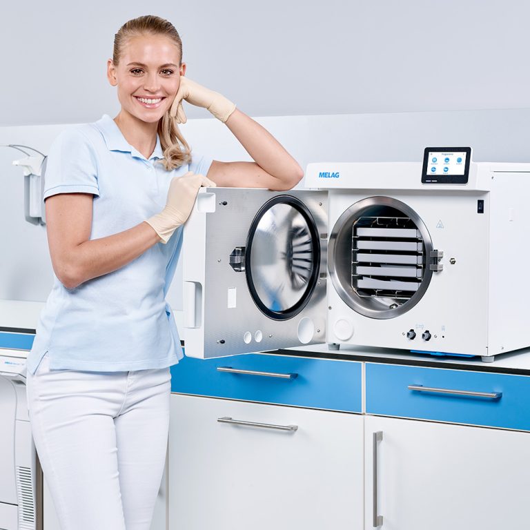 MELAG PRO LINE VACUCLAVE – efektyviam odontologinių instrumentų sterilumui