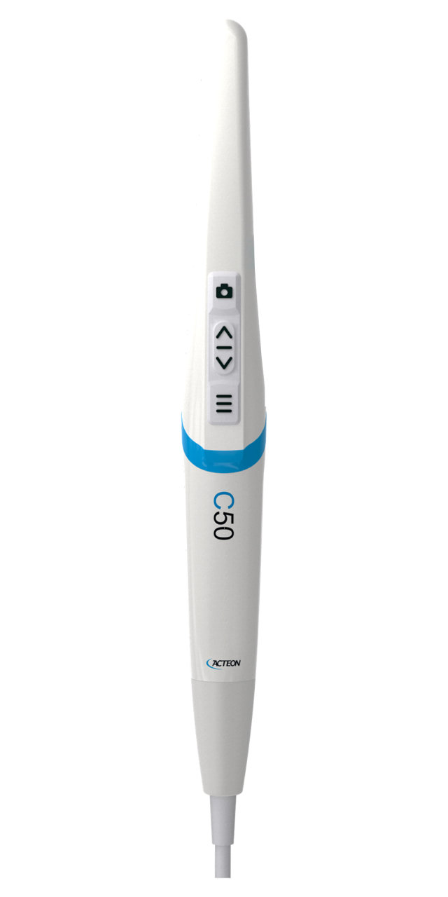 Kuo ypatinga intraoralinė Full HD kamera „C50-Flyer“?