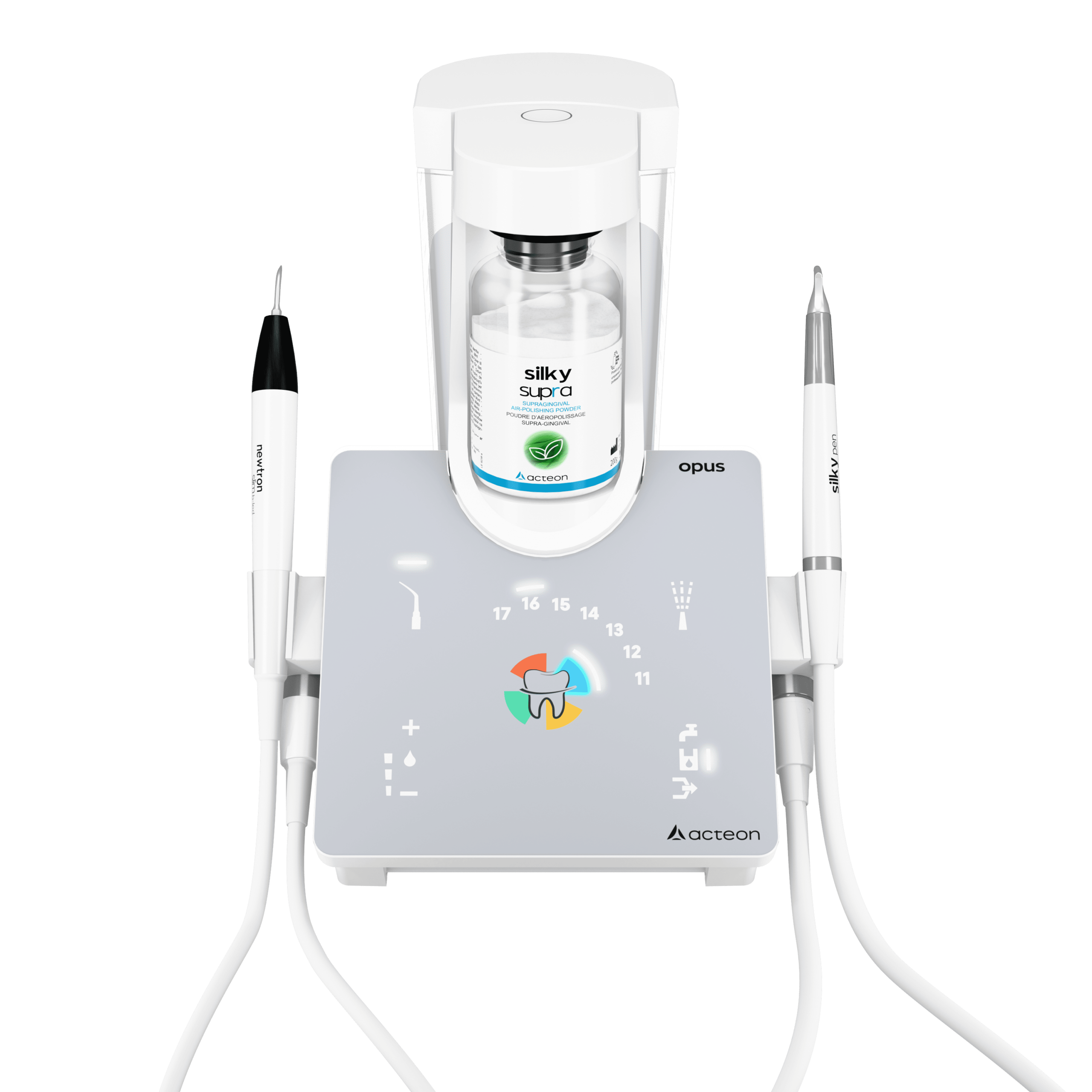 OPUS® – Sodapūtė ir skaleris viename